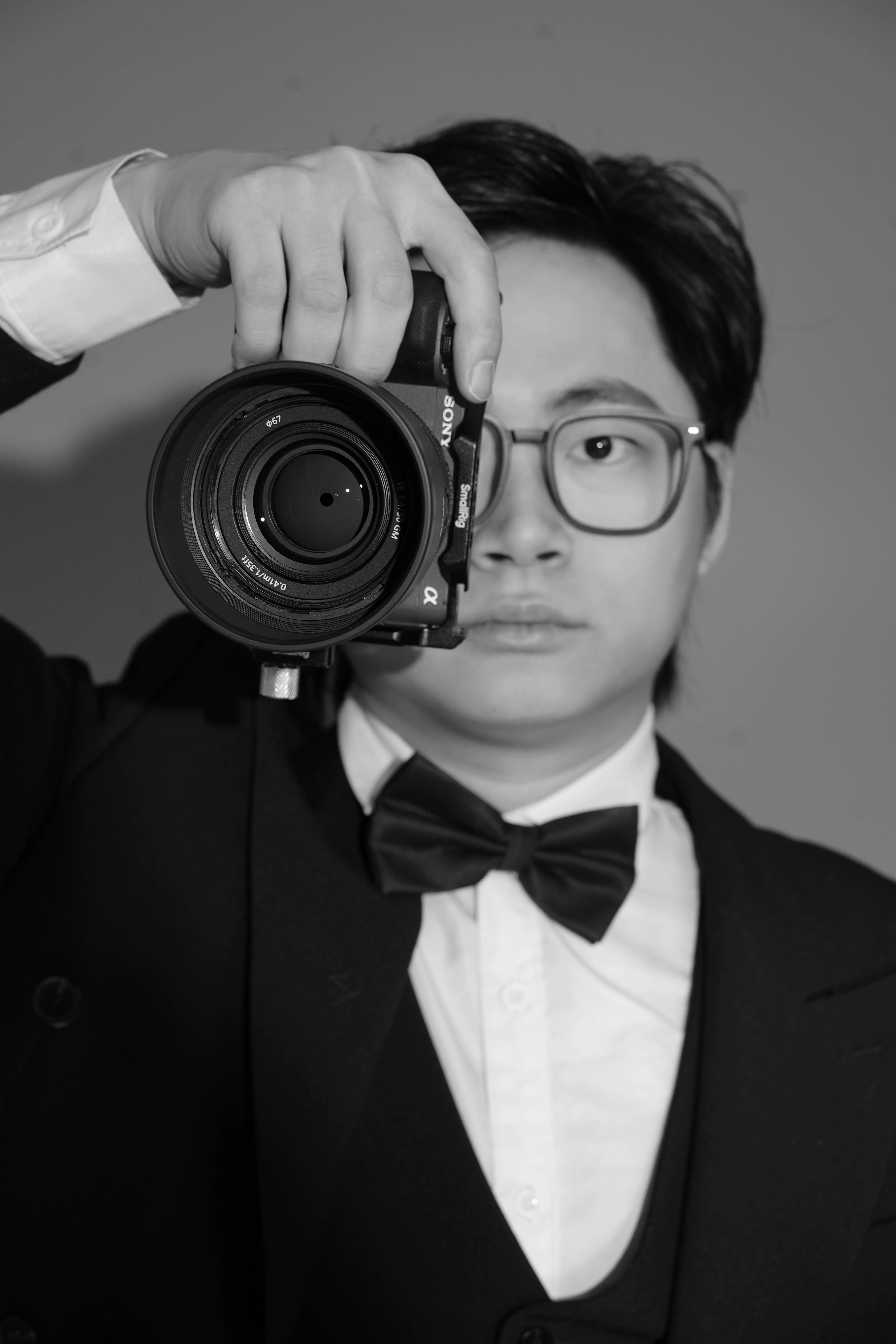 Portrait of Jiacheng Zhuo / 卓嘉城