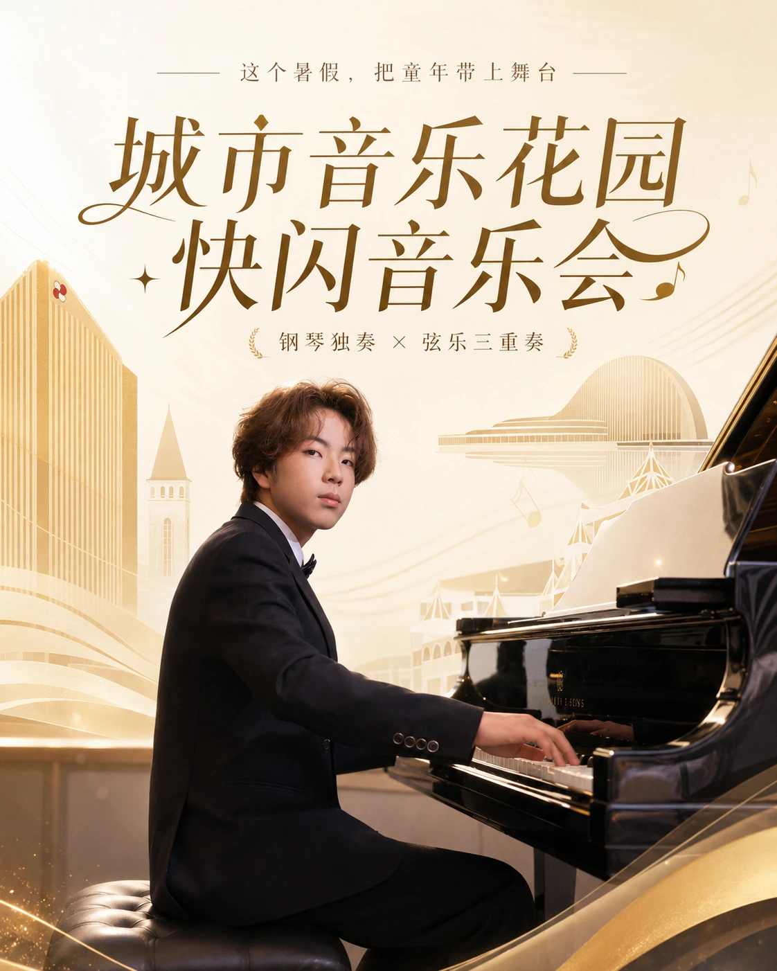 City Music Garden Hengqin promotional poster
