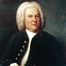 J. S. Bach — historical portrait