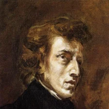 Frédéric Chopin — historical portrait